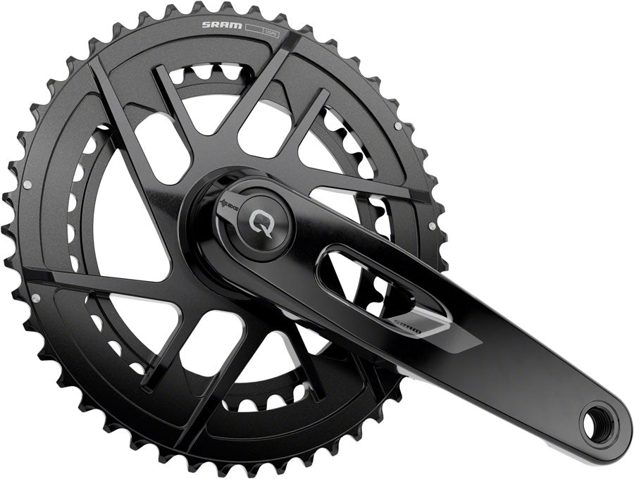 SRAM Rival AXS Power Meter Crankset - 175mm 12-Speed 46/33t 8-Bolt Direct Mount DUB PM Spindle Carbon E1-Goodwynn'sGoodwynn's