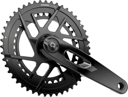 SRAM Rival AXS Power Meter Crankset - 172.5mm 12-Speed 46/33t 8-Bolt Direct Mount DUB PM Spindle Carbon E1