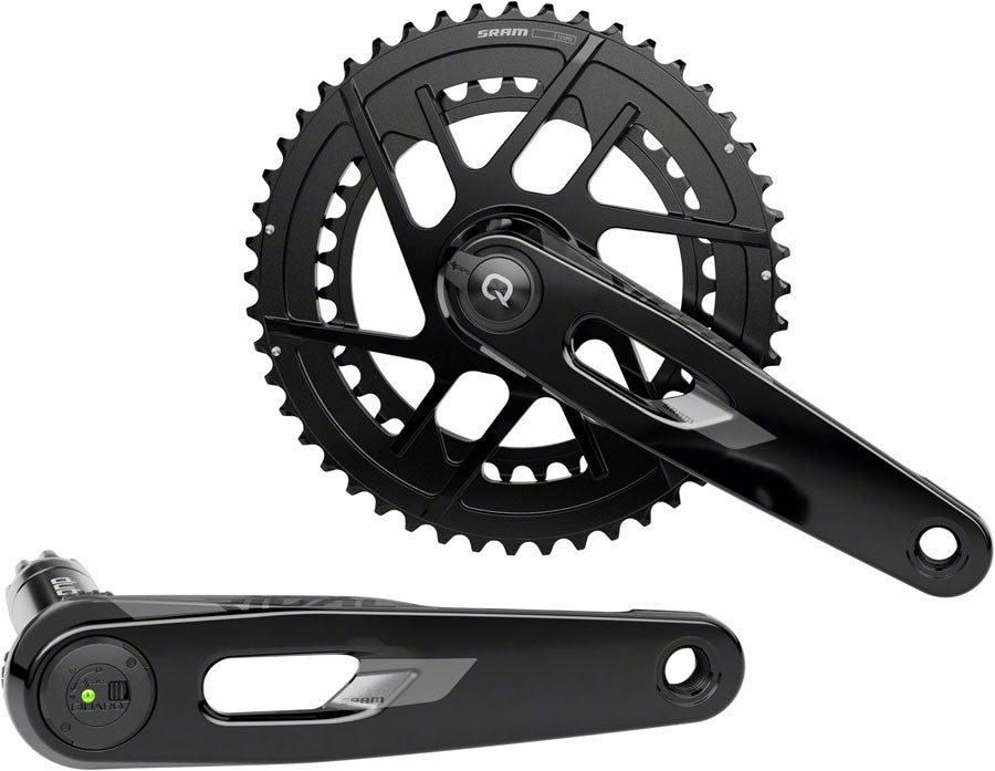 SRAM Rival AXS Power Meter Crankset - 175mm 12-Speed 46/33t 8-Bolt Direct Mount DUB PM Spindle Carbon E1-Goodwynn'sGoodwynn's