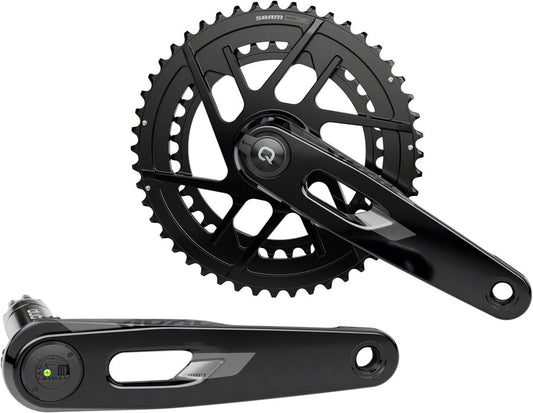 SRAM Rival AXS Power Meter Crankset - 172.5mm 12-Speed 46/33t 8-Bolt Direct Mount DUB PM Spindle Carbon E1-Goodwynn's