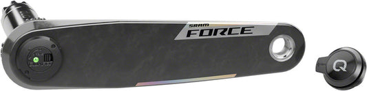 SRAM Force AXS Wide Left Crank Arm Power Meter Spindle Assembly - 165mm 12/13-Speed DUB PM Spindle Carbon E1-Goodwynn's