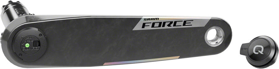 SRAM Force AXS Wide Left Crank Arm Power Meter Spindle Assembly - 172.5mm 12/13-Speed DUB PM Spindle Carbon E1-Goodwynn'sGoodwynn's