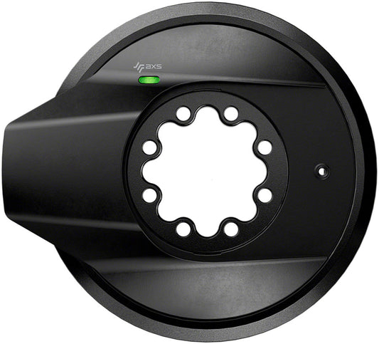 SRAM Force AXS Power Meter Spider - For Force 2x Threaded Mount X-Sync Chainrings 8-Bolt Direct Mount BLK E1-Goodwynn's