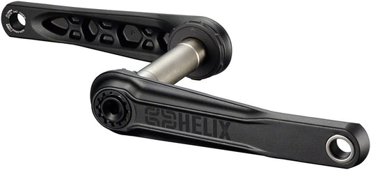 e*thirteen Helix Core Crankset - 165mm 73mm 24mm Spindle e*thirteen P3 Connect Interface BLK-Goodwynn's