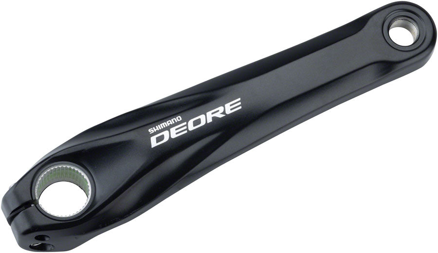 Shimano Deore FC-M617 175mm Left Black Crankarm-Goodwynn'sGoodwynn's