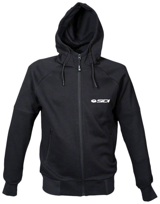 Sidi Hooded Sweatshirt - Mens Black Large-Goodwynn's
