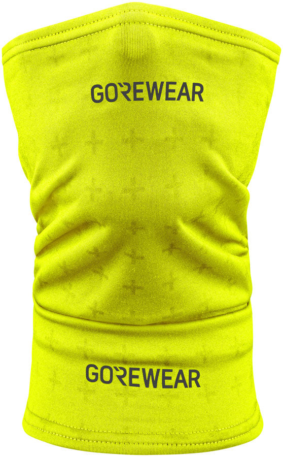 Gorewear Essence Thermo Neckwarmer - Neon Yellow One Size-Goodwynn'sGoodwynn's