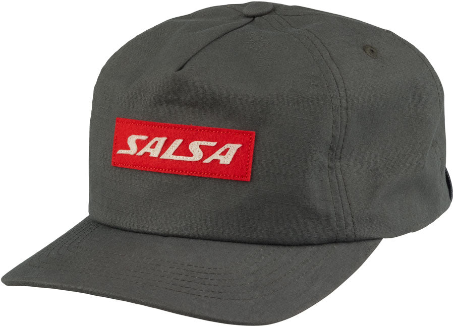 Salsa Logo Hat - Dark Grey One Size-Goodwynn'sGoodwynn's