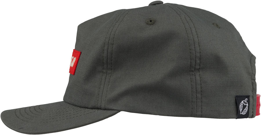 Salsa Logo Hat - Dark Grey One Size-Goodwynn'sGoodwynn's