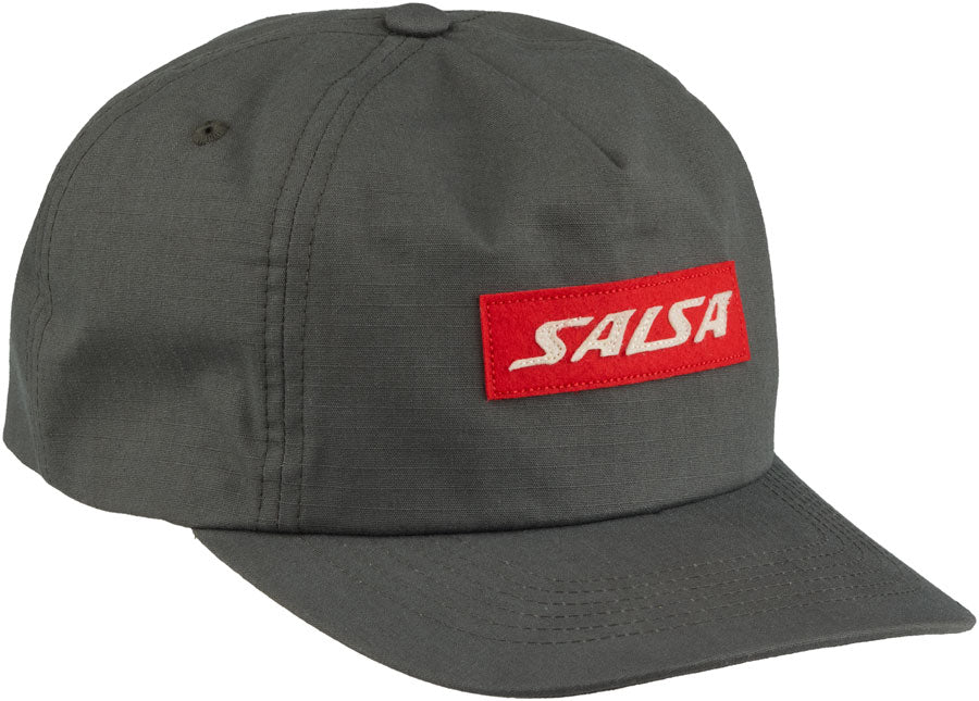 Salsa Logo Hat - Dark Grey One Size-Goodwynn'sGoodwynn's