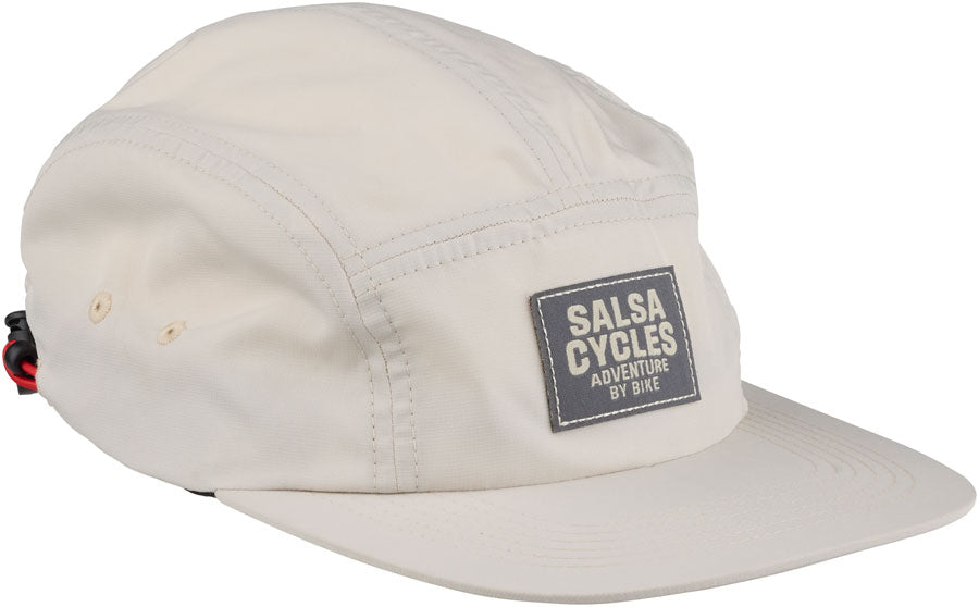 Salsa Adventure By Bike Hat - Cream One Size-Goodwynn'sGoodwynn's