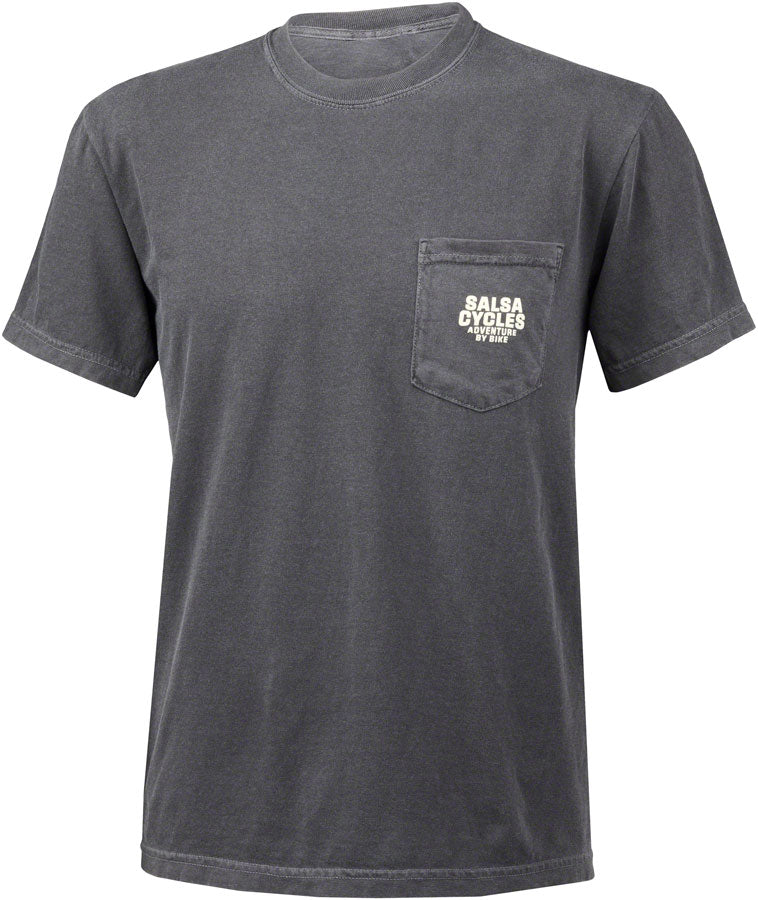 Salsa Logo Short Sleeve Pocket T-Shirt - Unisex Grey 3X-Large-Goodwynn'sGoodwynn's