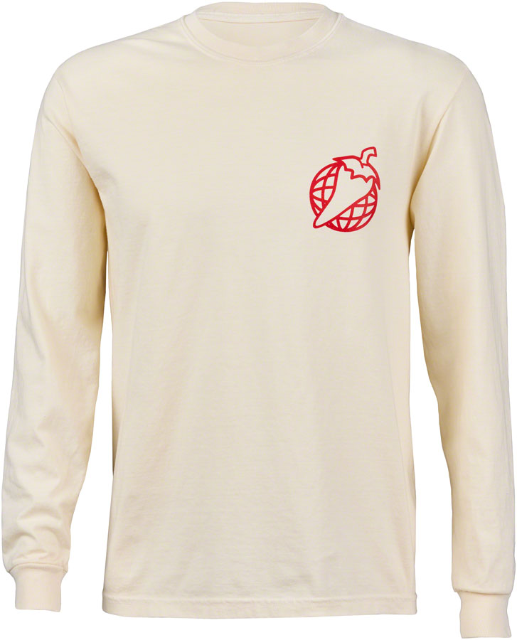 Salsa Logo Long Sleeve T-Shirt - Unisex Ivory Medium-Goodwynn'sGoodwynn's