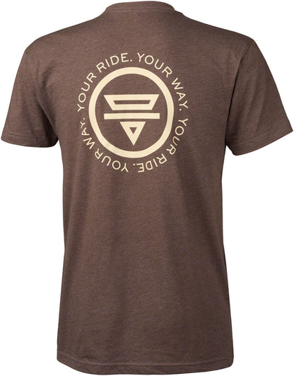 Teravail Logo Short Sleeve T-Shirt - Unisex Espresso Small