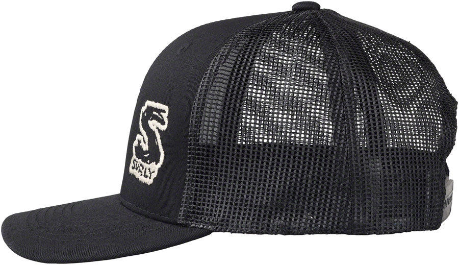 Surly Logo Snap Back Hat - Black One Size-Goodwynn'sGoodwynn's