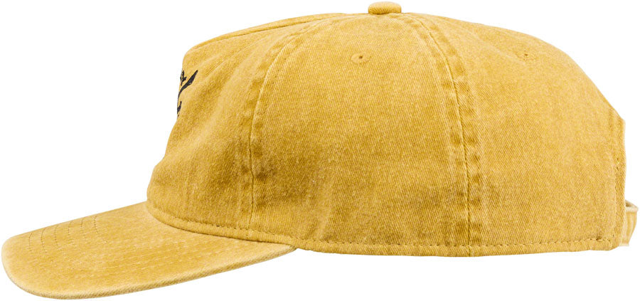 Surly Skullet Strap Back Hat - Mustard One Size-Goodwynn'sGoodwynn's