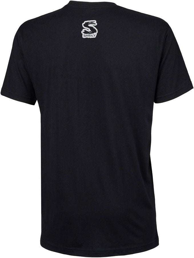 Surly Famous Last Words Short Sleeve T-Shirt - Unisex Black 2X-Large-Goodwynn'sGoodwynn's
