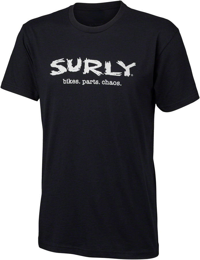 Surly Famous Last Words Short Sleeve T-Shirt - Unisex Black X-Small-Goodwynn'sGoodwynn's