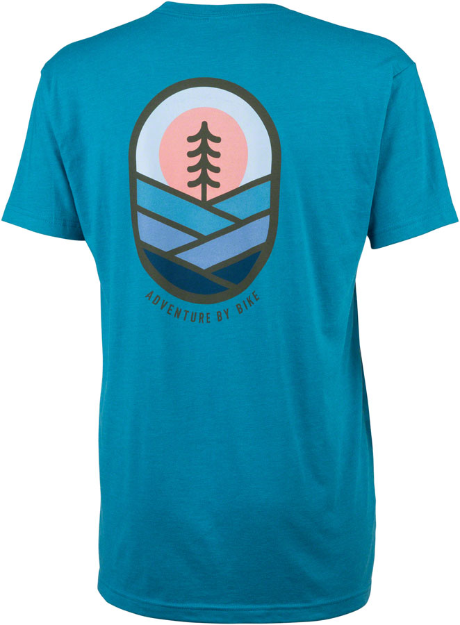 Salsa Lone Pine Mens T-Shirt - Teal Small-Goodwynn'sGoodwynn's