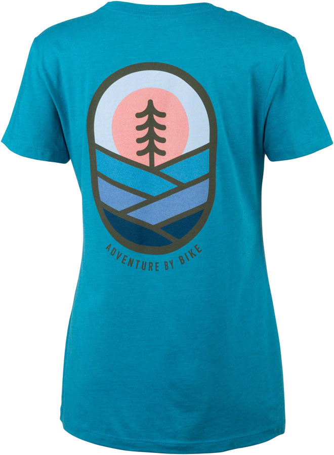 Salsa Lone Pine Womens T-Shirt - Teal Small-Goodwynn'sGoodwynn's