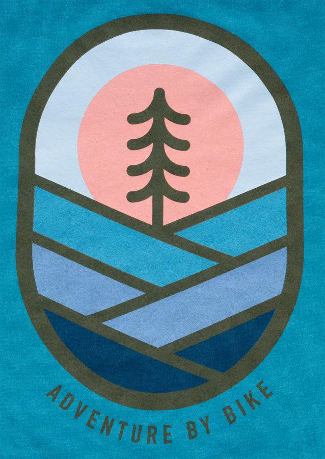 Salsa Lone Pine Womens T-Shirt - Teal Small-Goodwynn'sGoodwynn's