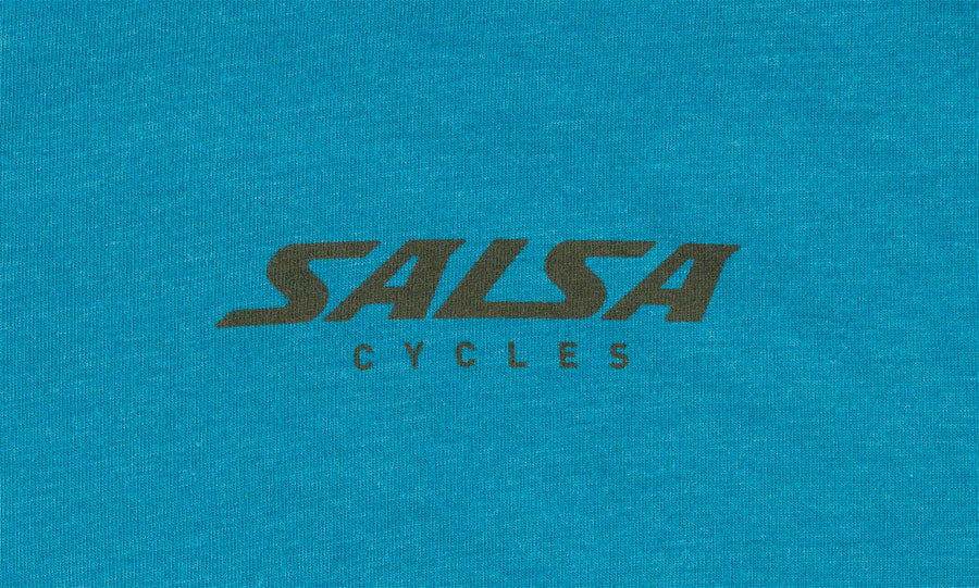 Salsa Lone Pine Womens T-Shirt - Teal Medium-Goodwynn'sGoodwynn's