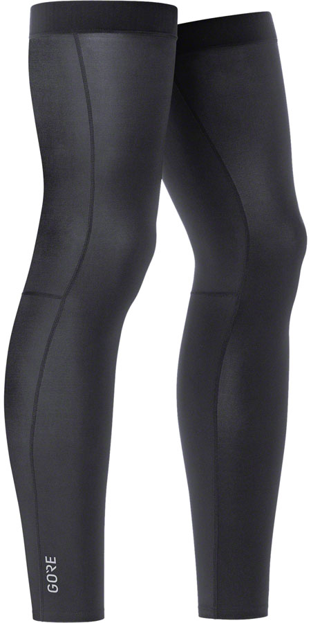 Gorewear Leg Warmers - Black Medium/Large-Goodwynn'sGoodwynn's
