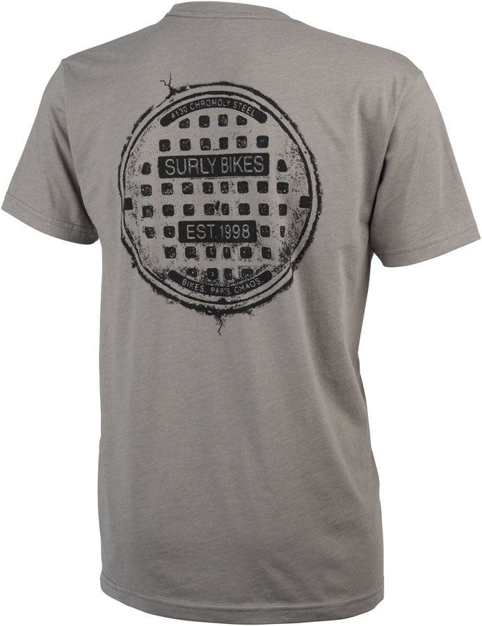 Surly The Ultimate Frisbee Mens T-Shirt - Gray Small-Goodwynn'sGoodwynn's
