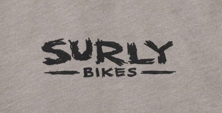 Surly The Ultimate Frisbee Mens T-Shirt - Gray Small-Goodwynn'sGoodwynn's