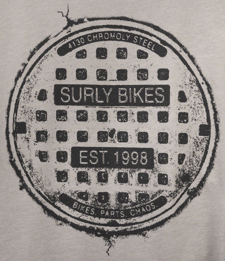 Surly The Ultimate Frisbee Mens T-Shirt - Gray Small-Goodwynn'sGoodwynn's