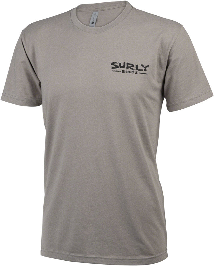 Surly The Ultimate Frisbee Mens T-Shirt - Gray Small-Goodwynn'sGoodwynn's