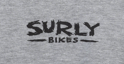 Surly The Ultimate Frisbee Womens T-Shirt - Gray 2X-Large