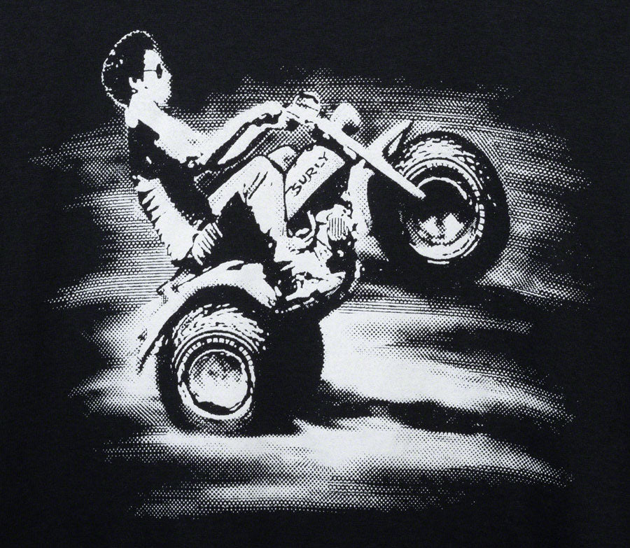 Surly Stunt Coordinator Womens T-Shirt - Black X-Large-Goodwynn'sGoodwynn's