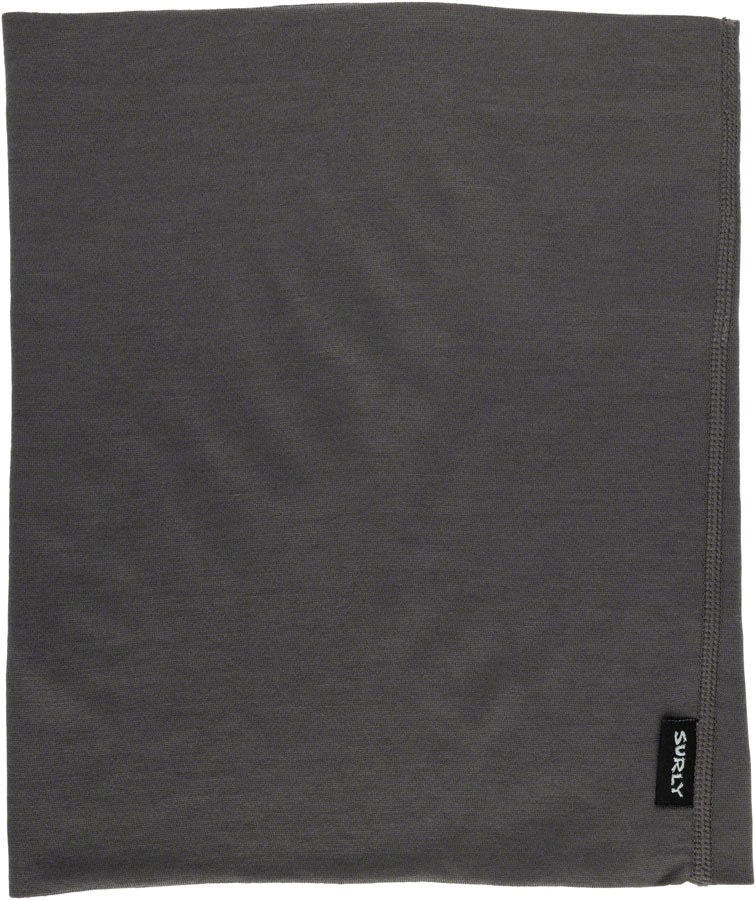 Surly Lightweight Neck Toob - Wool Grey 150gm One Size-Goodwynn'sGoodwynn's