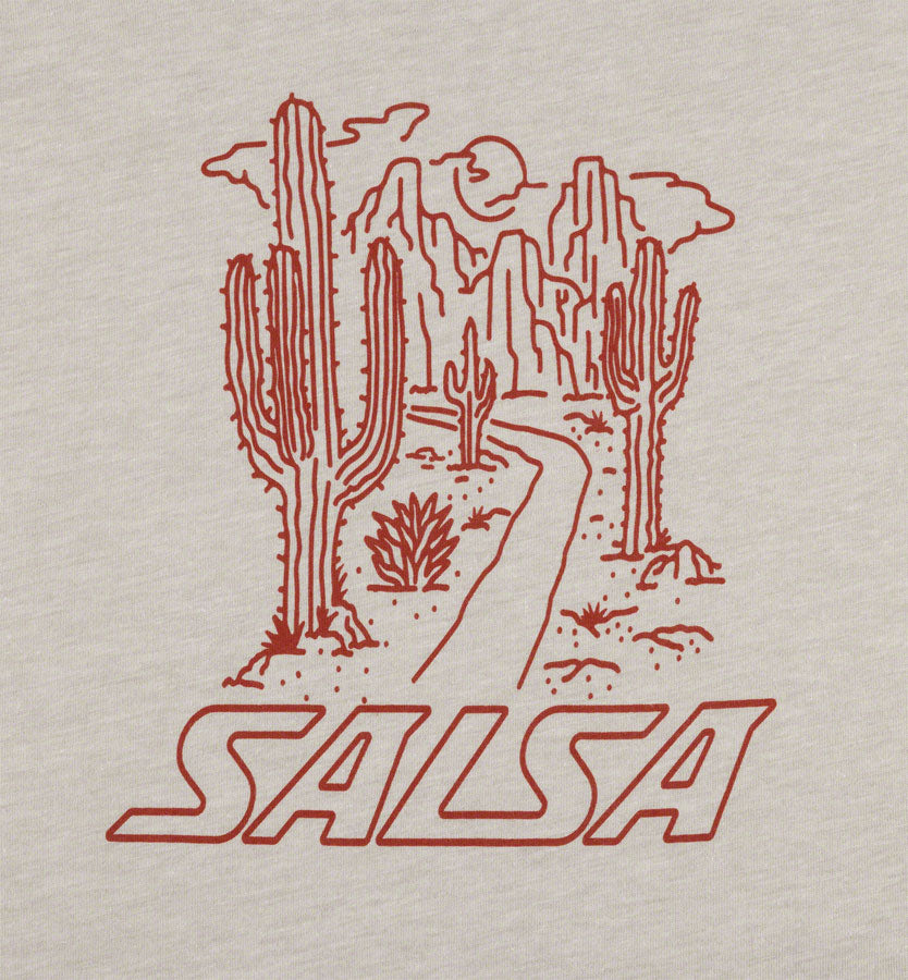 Salsa Womens Sky Island T-Shirt - Large Natural-Goodwynn'sGoodwynn's