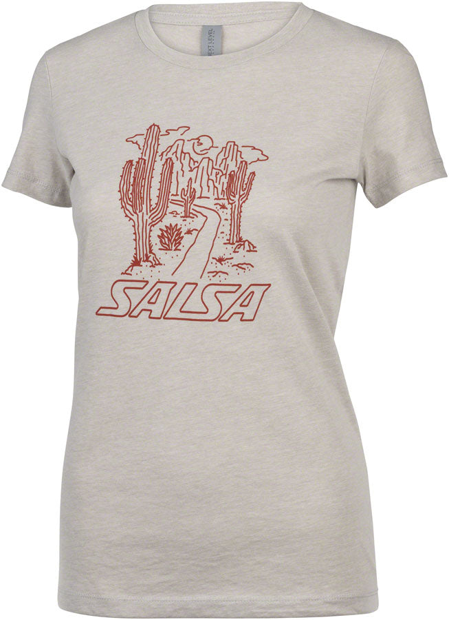Salsa Womens Sky Island T-Shirt - Large Natural-Goodwynn'sGoodwynn's
