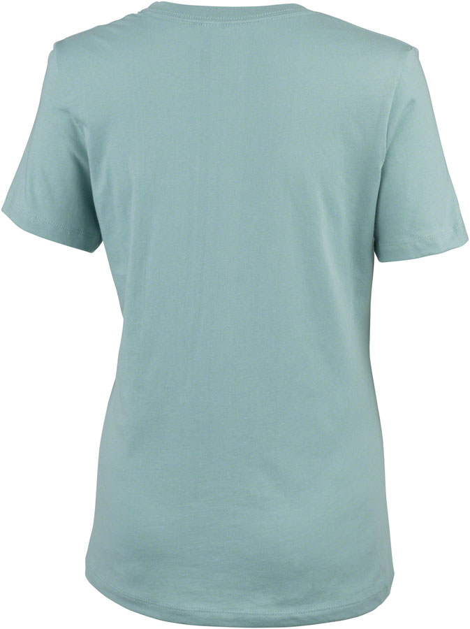 Surly Steel Consortium Womens T-Shirt - Dusty Blue X-Large-Goodwynn'sGoodwynn's