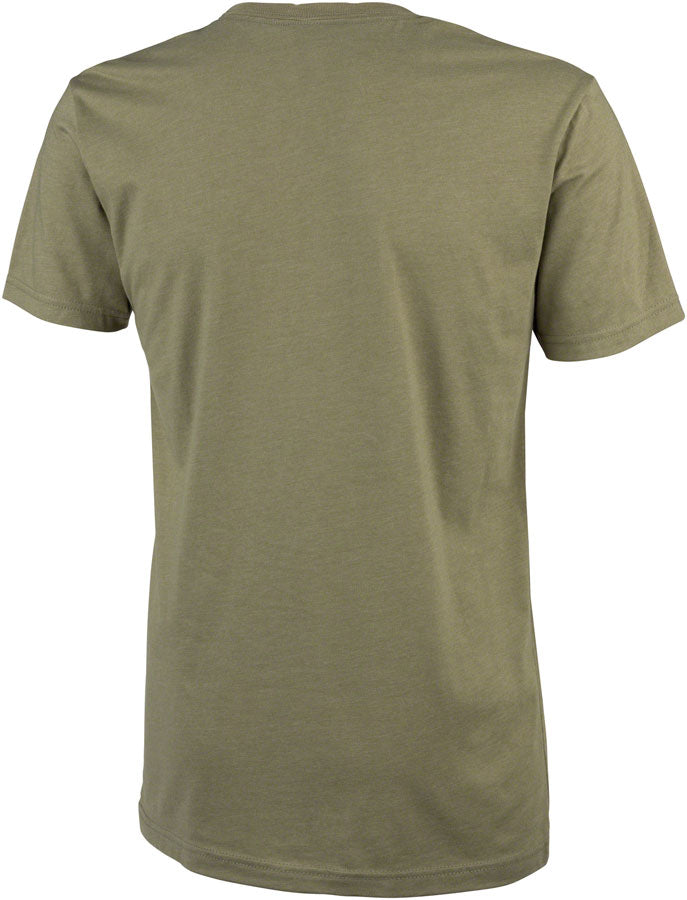 Surly Steel Consortium Mens T-Shirt - Light Olive Small-Goodwynn'sGoodwynn's