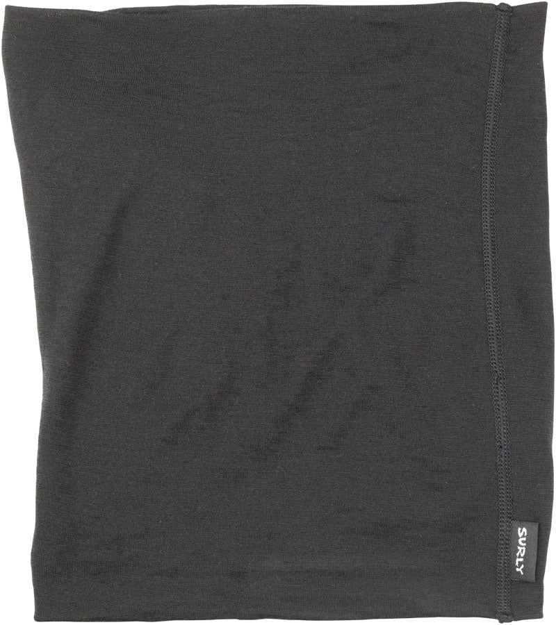 Surly Lightweight Neck Toob - Wool Black 150gm One Size-Goodwynn'sGoodwynn's
