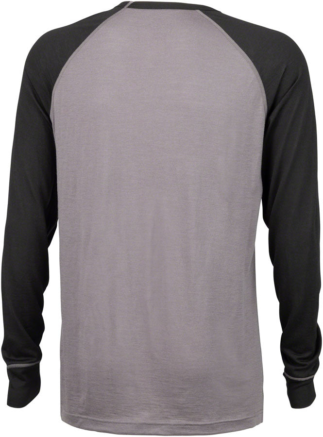 Surly Merino Raglan T-Shirt - Gray/Black MD-Goodwynn'sGoodwynn's