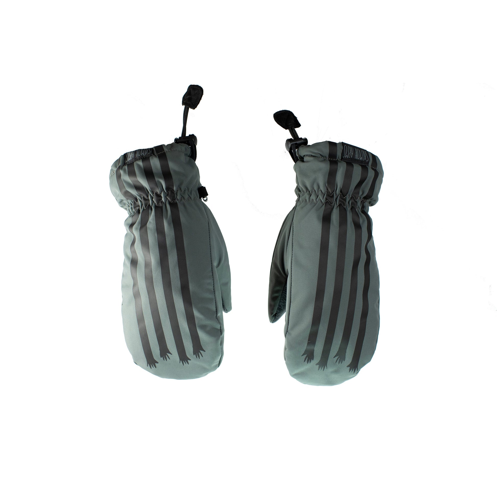 Salmon Arms Stripes Grey-Goodwynn&#39;sGoodwynn&#39;s