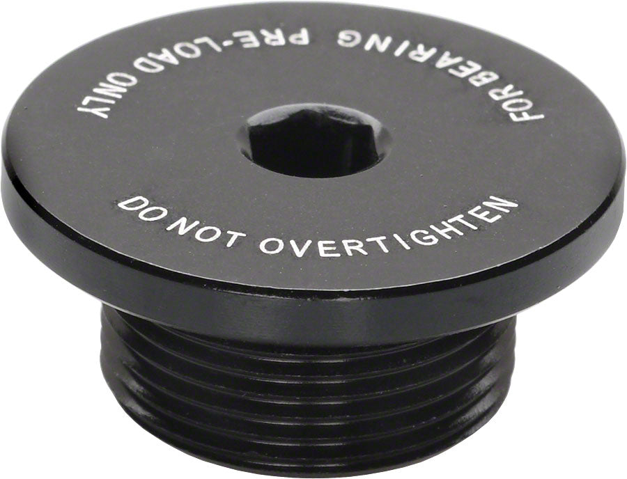 Surly Bearing Pre-Load Cap Black Non-Drive Crank Bolt-Goodwynn'sGoodwynn's
