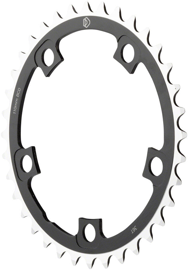 MSW Multi Speed 34t x 110mm Middle Chainring Black-Goodwynn'sGoodwynn's