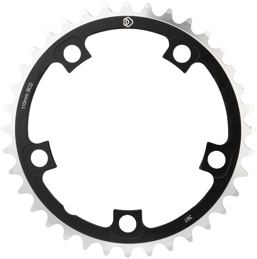 MSW Multi Speed 36t x 110mm Middle Chainring Black-Goodwynn'sGoodwynn's