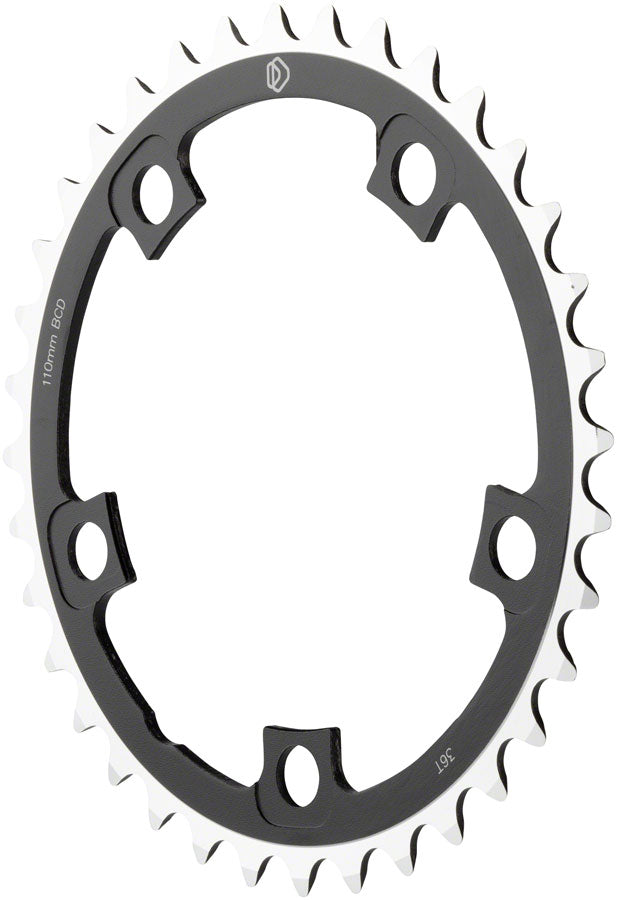 MSW Multi Speed 38t x 110mm MiddleChainring Black-Goodwynn'sGoodwynn's