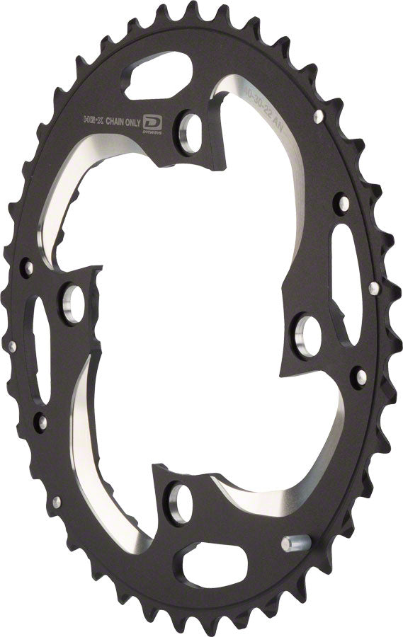 Shimano XT M782 40t 96mm 10-Speed Outer Chainring for 40-30-22t Set-Goodwynn'sGoodwynn's