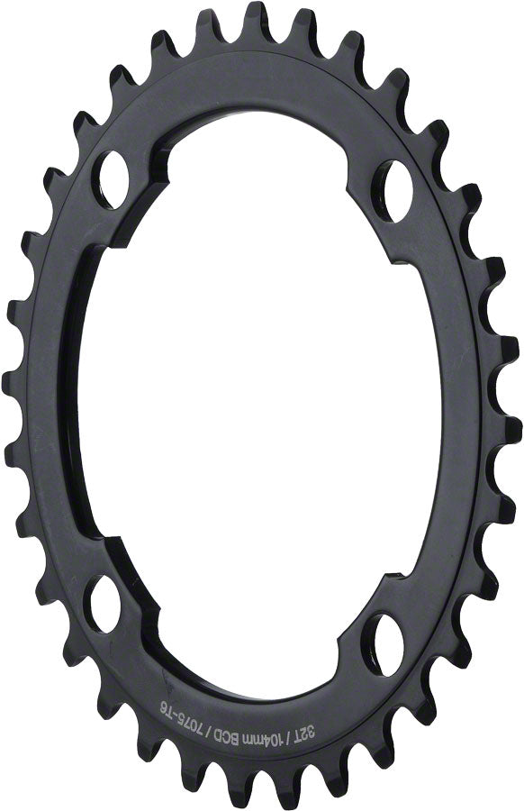 Dimension Chainring - 32T 104mm BCD Middle Black-Goodwynn'sGoodwynn's