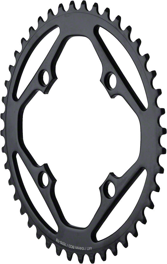 Dimension Chainring - 48T 104mm BCD Outer Black-Goodwynn'sGoodwynn's