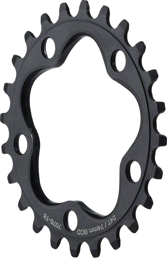 Dimension Chainring - 30T 74mm BCD Inner Black-Goodwynn'sGoodwynn's