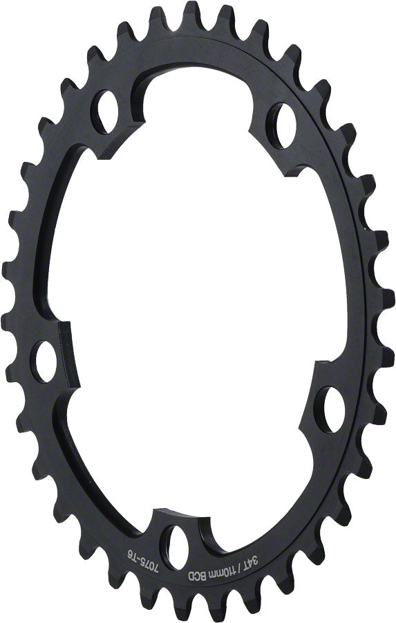 Dimension Chainring - 36T 110mm BCD Middle Black-Goodwynn'sGoodwynn's